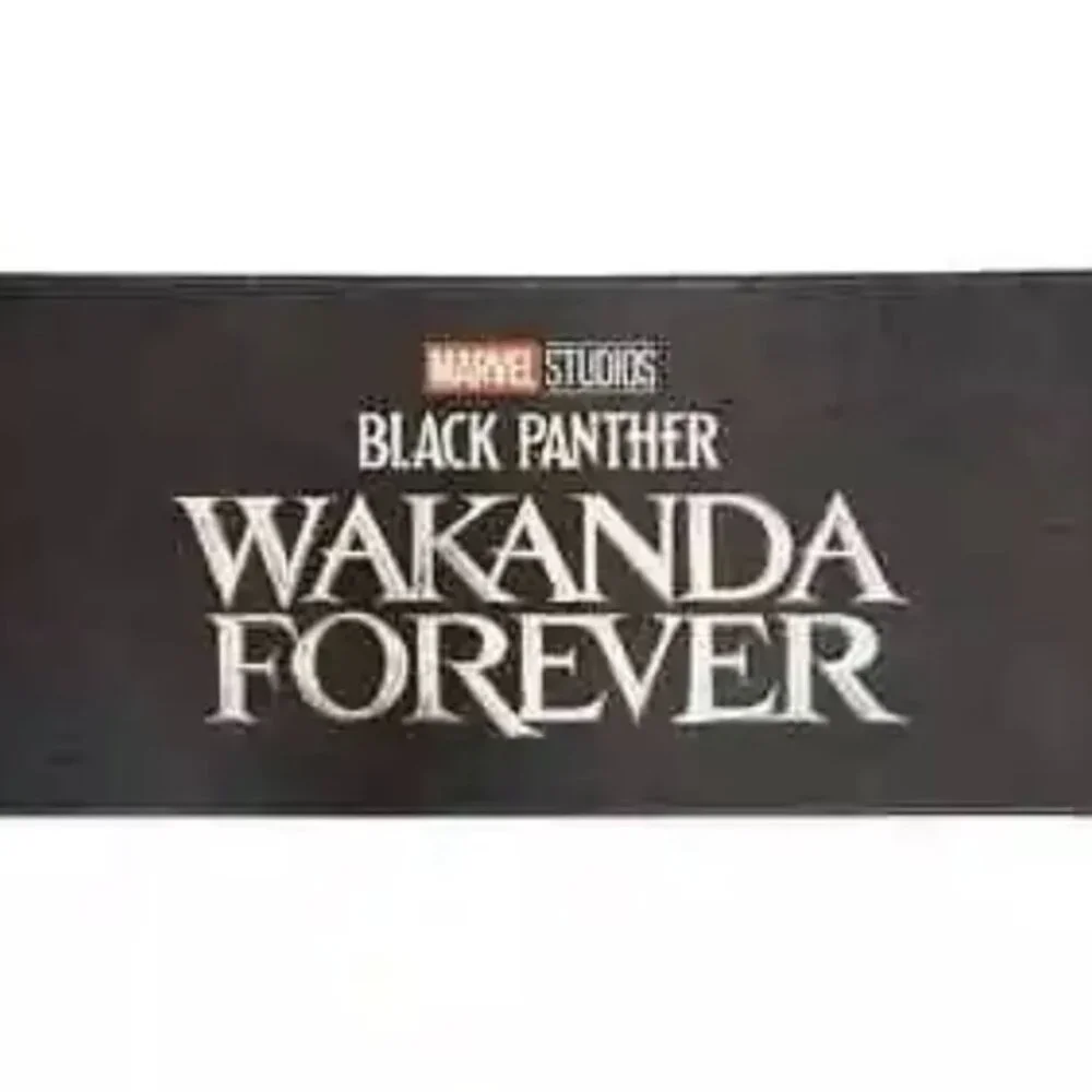 NIB!! Authentic MARVEL Black Panther Wakanda Forever Gaming Mouse Pad